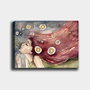 Wallity Lienzo Decorativo Multicolor 70 x 100 cm